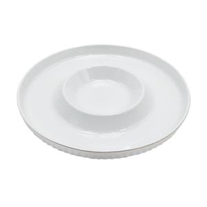 اسنک دیش گرد لیمون مدل لارن