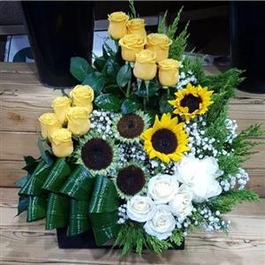 قیمت سبد گل خواستگاری 3001