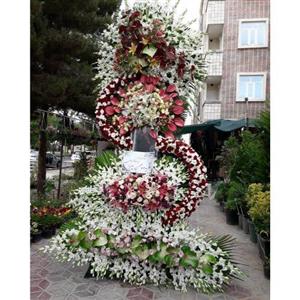  اینترنتی تاج گل ترحیم1199