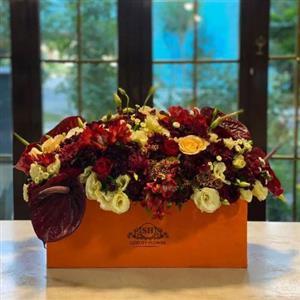 خرید سبد گل فانتزی 3435