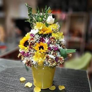 خرید سبد گل قشنگ 3439