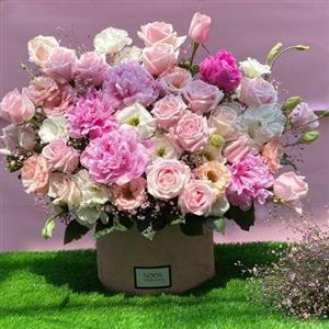 خرید اینترنتی سبد گل 3360