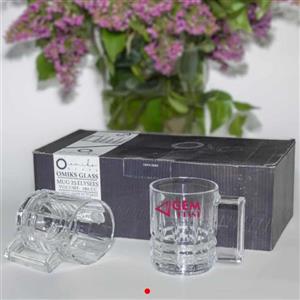 لیوان الیزه انیکس دسته دار 6 تایی