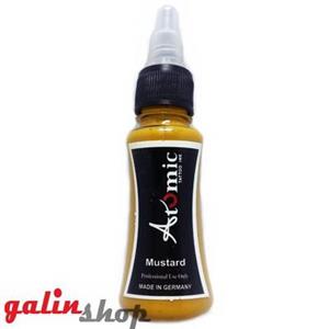 رنگ تاتو اتمیک Atomic – موستارد 