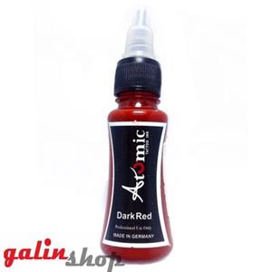 رنگ تاتو اتمیک Atomic – قرمز تیره 