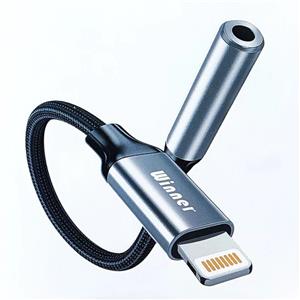 کابل تبدیل لایتنینگ به جک Winner 3.5mm مدل W013