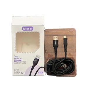 کابل شارژ Winner USB به Lightning مدل WC06