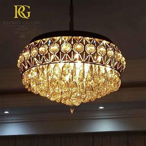 لوستر استیل مدل ملانی کد 000023