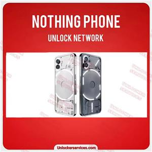 سرویس رسمی آنلاک شبکه Nothing Phone