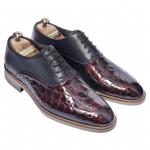 کفش مردانه چرم کلاسیک اسو جاسپلیت کد im01