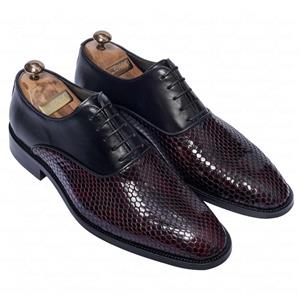 کفش مردانه چرم کلاسیک رزو روبینو کد im04