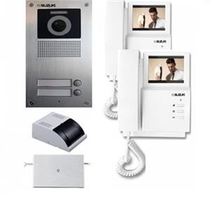 آیفون تصویری سوزوکی 2 واحدی مدل 413