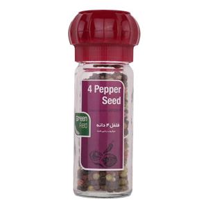فلفل 4 دانه گرین فیلد - 25  گرم