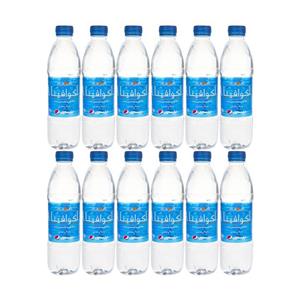 بسته 12 عددی آب معدنی آکوافینا 500 میلی لیتر Aquafina Mineral Water 500 ml Pack Of 12