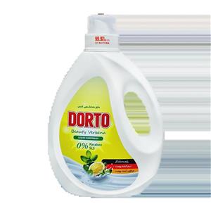 مایع دستشویی کرمی دورتو مدل Beauty Verbena وزن 2700 گرم
