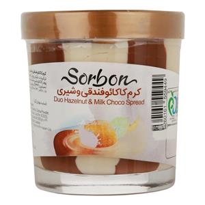 کرم کاکائو فندقی و شیری سوربن - 200 گرم