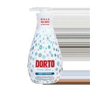مایع دستشویی شفاف دورتو مدل Dark Blue وزن 450 گرم