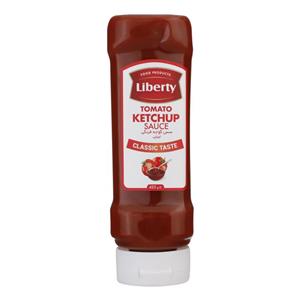سس گوجه فرنگی لیبرتی - 425 گرم