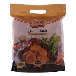 فلافل پخته منجمد تانیس - 1000 گرم