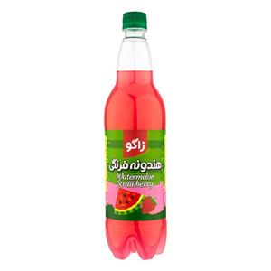 نوشابه گازدار هندونه فرنگی زاگو - 1 لیتر