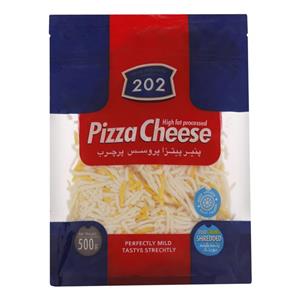 پنیر پیتزا پروسس شده 202 - 500 گرم