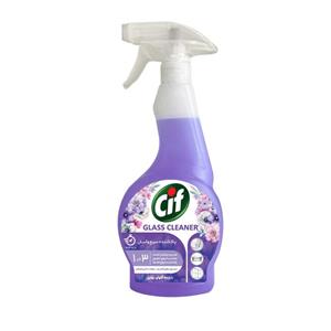 اسپری شیشه پاک کن سیف مدل گل های بهاری حجم 500 میلی‌ لیتر