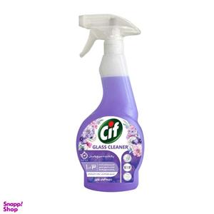 اسپری شیشه پاک کن سیف مدل گل های بهاری حجم 500 میلی‌ لیتر