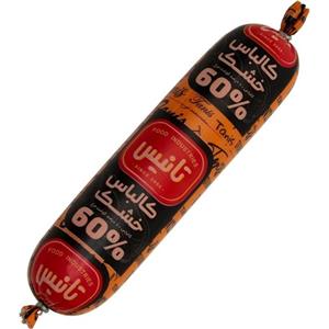 کالباس خشک 60 درصد گوشت مرغ تانیس - 200 گرم