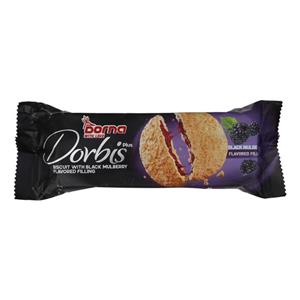 بیسکویت کرم دار دربیس پلاس با طعم شاتوت درنا - 120 گرم