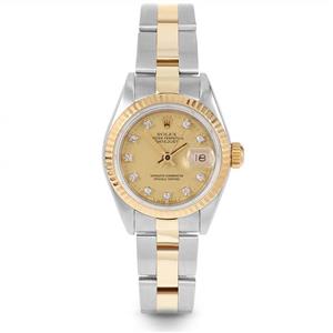 Rolex Datejust Swiss-Automatic Female Watch 69173 (Certified Pre-Owned) 