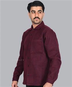 پیراهن مردانه پشمی و تک جیب 5030