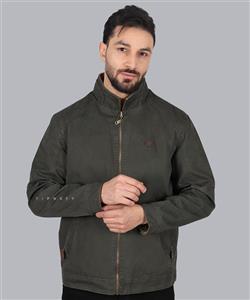 کت کتان مردانه سبز مدل دو رویه اورجینال 8582