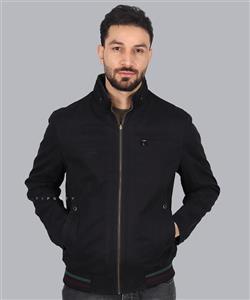 کت کتان مردانه سورمه ای مدل دو رویه اورجینال 1809