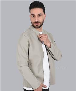 کت چرم مردانه اسپرت 2429