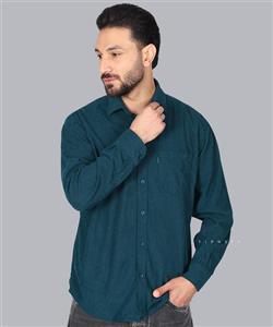 پیراهن مردانه پشمی و تک جیب 0887