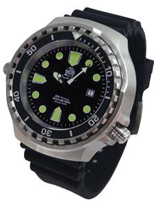 ساعت مچی Tauchmeister 1000m Diver Watch - Sapphire Glass - Helium Valve T0078 XXL 52mm - 1000m -Military Diver Watch Tauchmeister with Sapphire Glass and Helium velve T0265