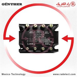 رله چپ گرد راستگرد سه فاز A012S10 گانتر Gunther