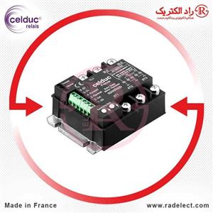 رله چپ گرد راست گرد سه فاز SG969300E سلدوک Celduc