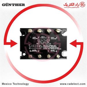 رله چپ گرد راستگرد سه فاز A012C25 گانتر Gunther