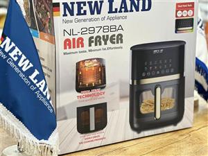 سرخ کن جفت المنت نیولند 6.5 لیتری  مدل 2978