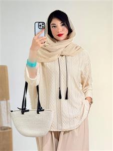 شومیز مراکشی جلو بسته کد 18589