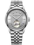 Raymond Weil Men's 2780-ST-65001 Freelancer Analog Display Swiss Automatic Silver Watch