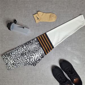 لگ زنانه طرح نیمه پلنگی کد 165