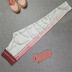 لگ زنانه طرح NEVER GIVE UP  کد 135