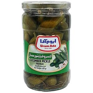 کنسرو خیارشور ممتاز اروم آدا (650 گرم)