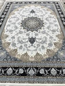 فرش ستاره پانیذ 700 شانه طرح اصفهان (غیربرجسته) کد 670