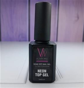 تاپ ژل نئونی ویکتوریا نیلز VICTORIA 15ML
