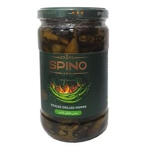 ترشی فلفل کبابی اسپینو (680گرم)