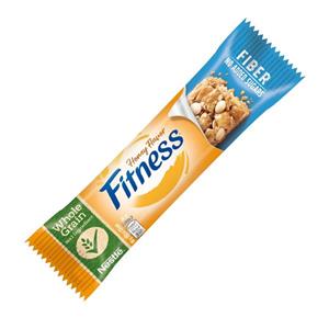 بیسکوئیت رژیمی غلات فیتنس بار نستله با طعم عسل 22.5 گرم (Fitness Honey Flavoured Fiber Bars)