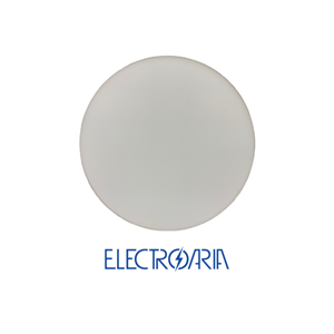 پنل ۳۶ وات گرد توکار افشان طلوع سفید - آفتابی